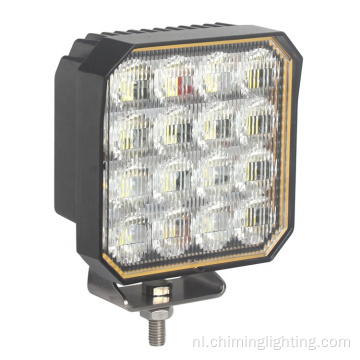 Vierkante LED OSRAM chip landbouw overstroming werklamp